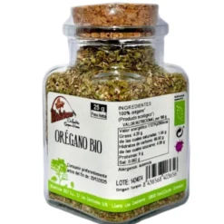 Orégano En Hoja Bio 25 Gr