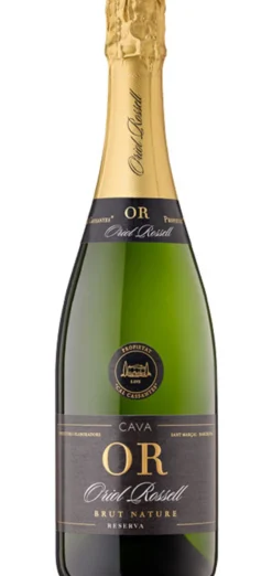 Oriol Rossell Brut Nature Do Cava, 75.00cl, 0% Vol