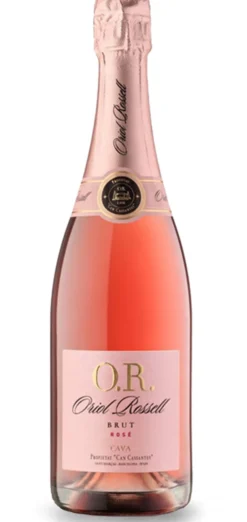 Oriol Rossell Brut Rosat Do Cava, 75.00cl, 11,5% Vol