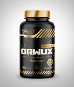 Orwux Efne – Antiinflamatorio Natural Más Potente (120 Cápsulas)