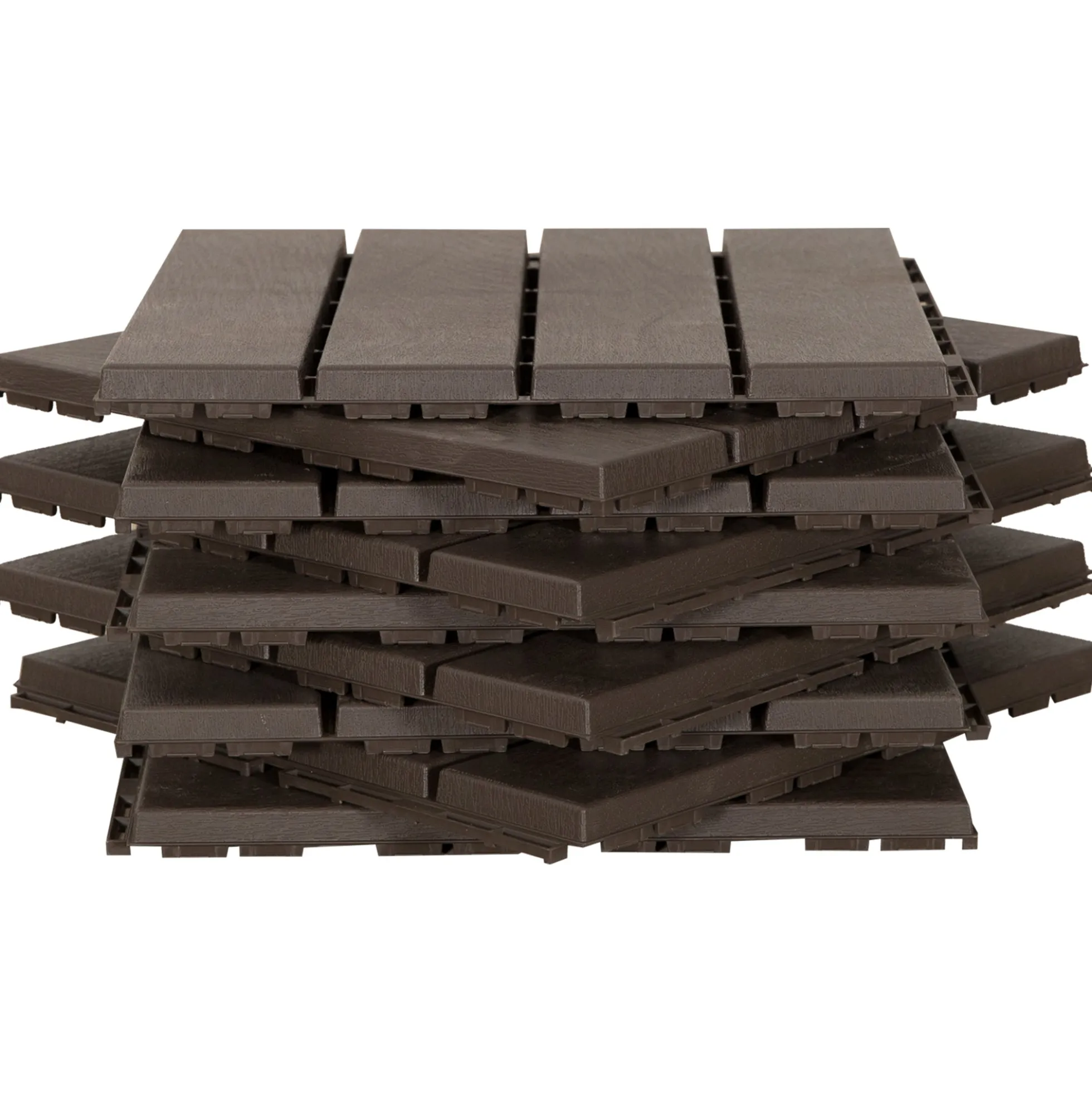 Outsunny Baldosas Cuadradas Para Suelos 30x30 Paquete De 9 Piezas Cubre 0.81 M²
