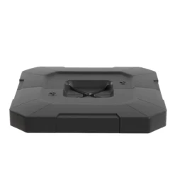 Outsunny Base Para Sombrilla 2 Piezas Rellenable Con Agua 80 Kg O Mezcla 105 Kg