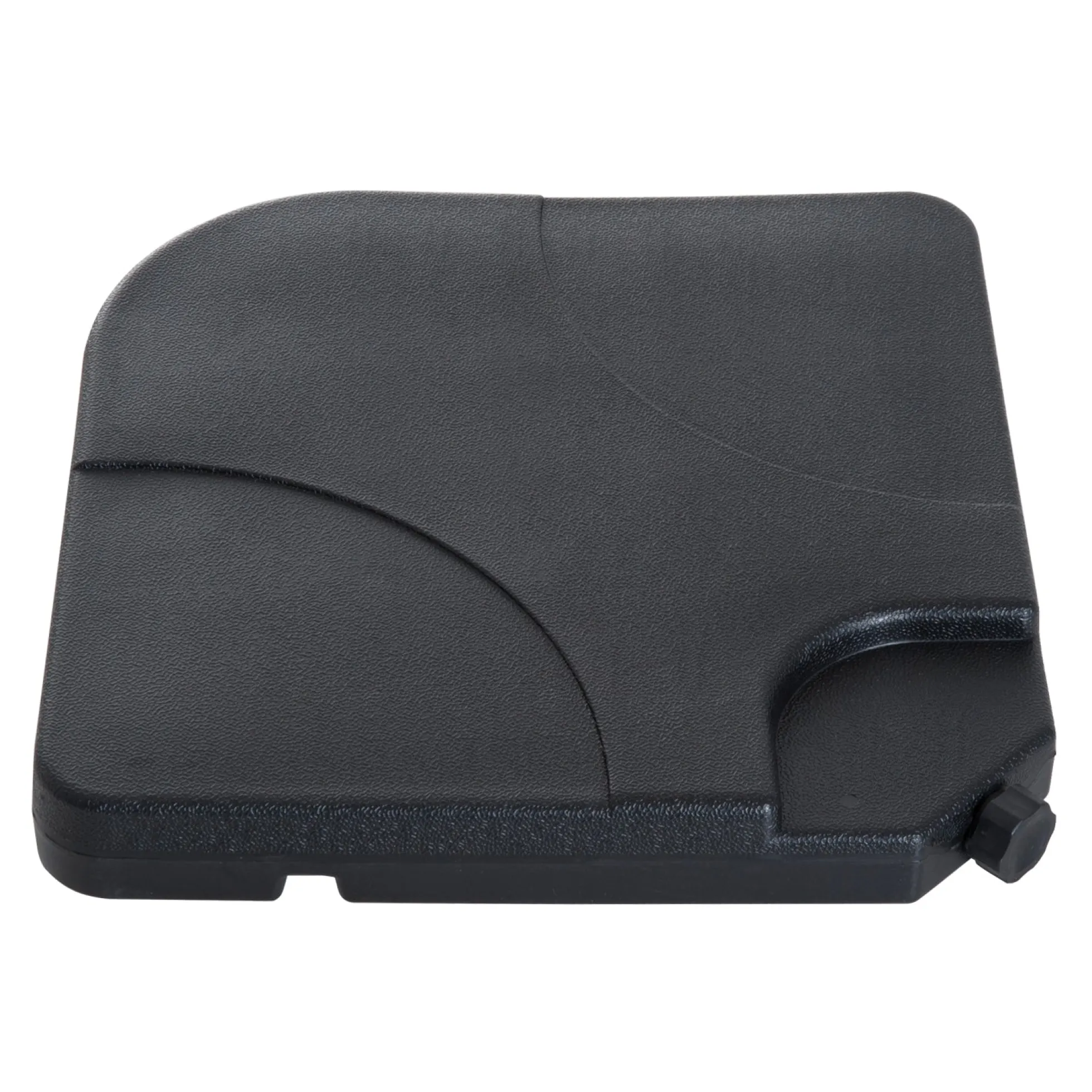 Outsunny Base Soporte De Sombrilla Pie Para Parasol Negro