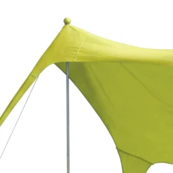Outsunny Carpa Playa Plegable Con Esterilla Upf50+ Postes De Aluminio Pala Bolsa