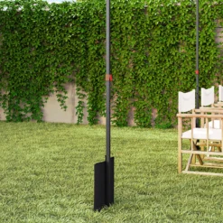 Outsunny Carpa Plegable Pop-up Gazebo 3x3 M Con Protección Uv 50+ Blanco