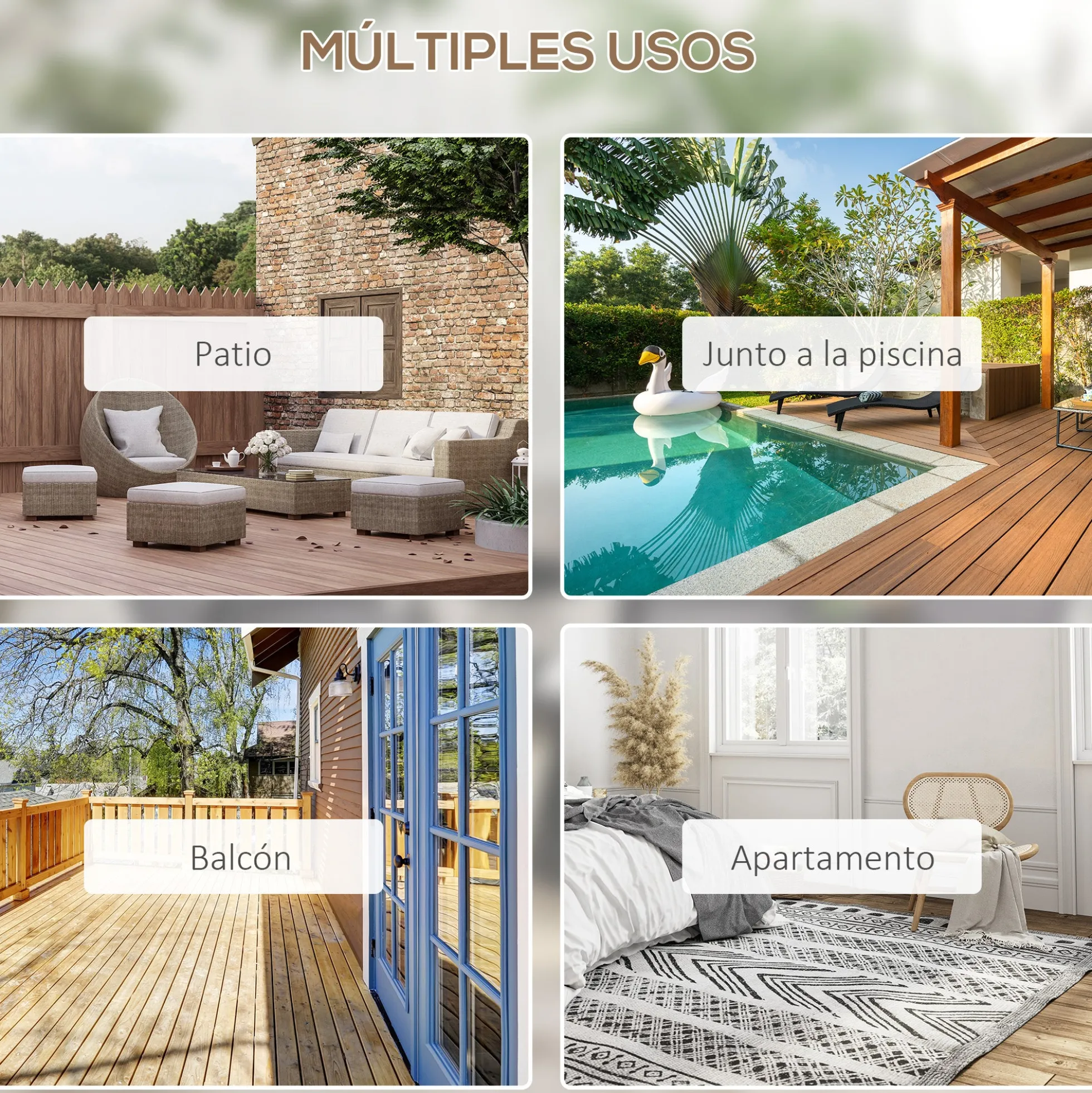 Outsunny Conjunto De 2 Sillas De Camping Plegables Con Reposabrazos Para Jardín