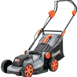 Outsunny Cortacésped A Batería Inalámbrico 18v Con 2 Baterías De 4ah Y Cargador