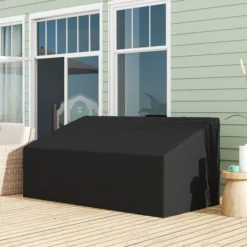 Outsunny Funda Para Banco De Jardín 3-4 Plazas Tela Oxford 600d 218x111x63/101cm