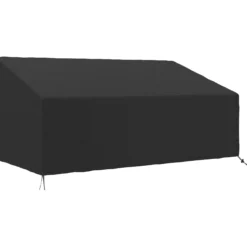 Outsunny Funda Para Banco De Jardín 3-4 Plazas Tela Oxford 600d 218x111x63/101cm