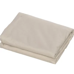 Outsunny Funda Protectora Beige Para Banco 3 Plazas 218x111x101 Cm