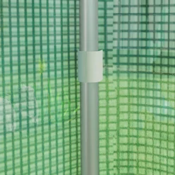 Outsunny Invernadero De Exterior 4x3x2 M Con Cubierta De Pe Anti-uv Verde