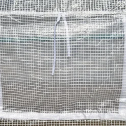 Outsunny Invernadero De Jardín 6x3x2 M Tipo Túnel Para Cultivo Plantas
