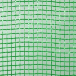 Outsunny Invernadero Pequeño Con Puerta Con Cremallera 180x100x168 Cm Verde