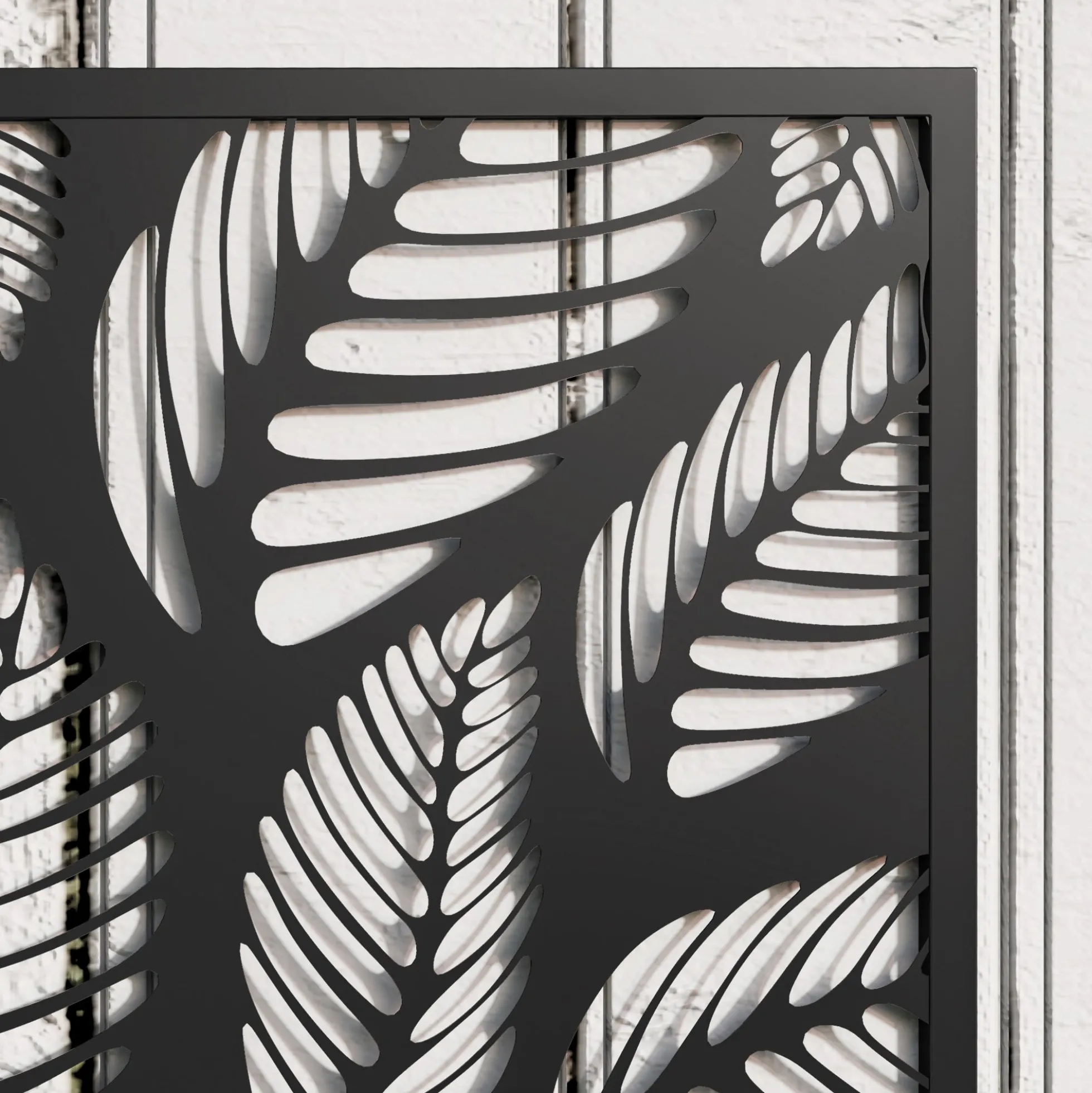 Outsunny Jardinera Exterior Grande De Metal Con Pantalla De Privacidad Negro
