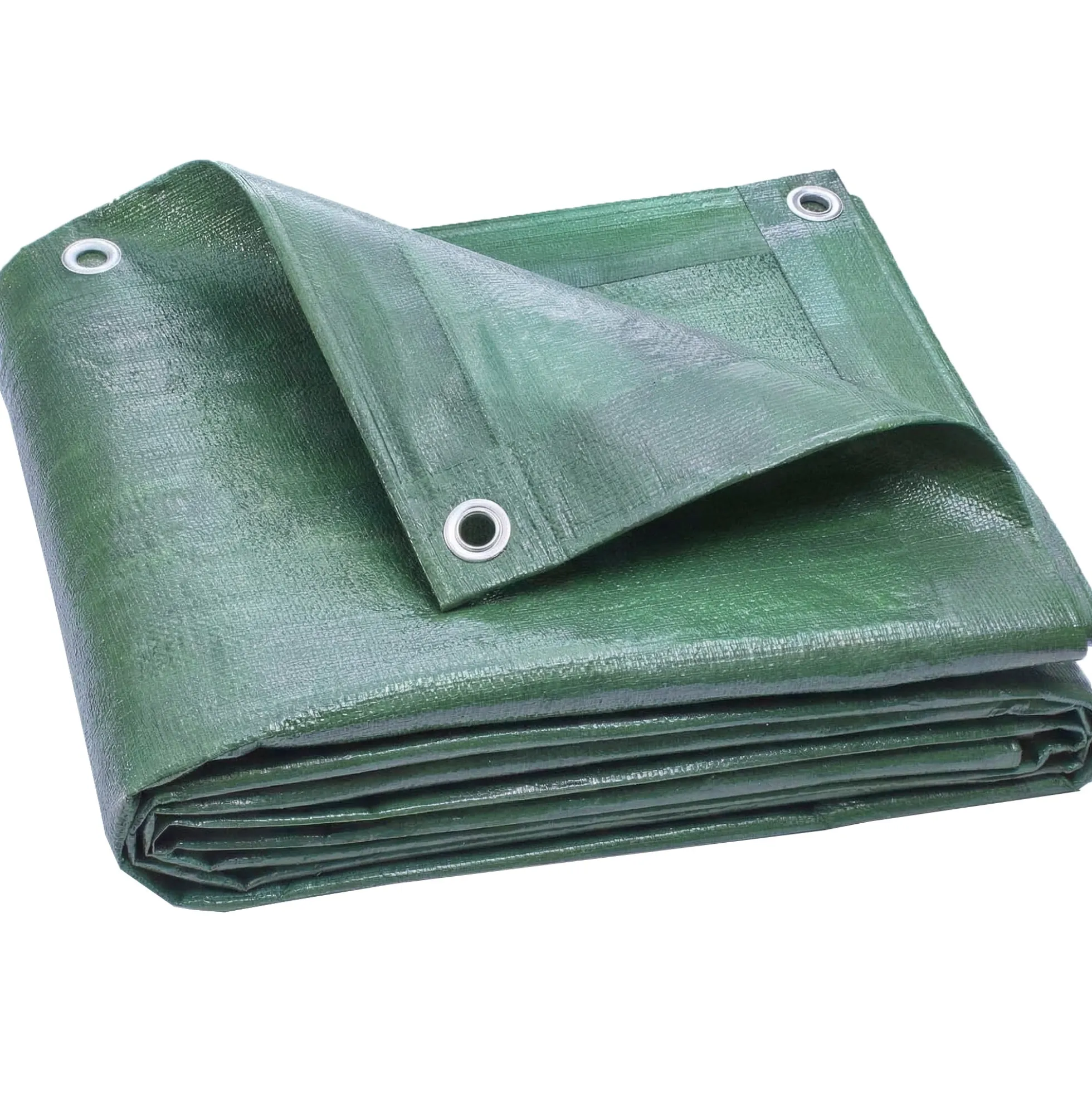 Outsunny Lona Impermeable Exterior 6x8 M Pe Resistente A Rasgaduras 90 G/m²
