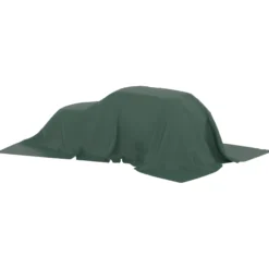 Outsunny Lona Impermeable Exterior 6x8 M Pe Resistente A Rasgaduras 90 G/m²