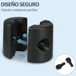Outsunny 4 Pesos Para Carpas Rellenables De Agua 8,7 Kg O Arena 12 Kg