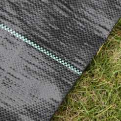 Outsunny Rollo De Malla Geotextil 2x50 M Malla De Jardín Contra Malas Hierbas