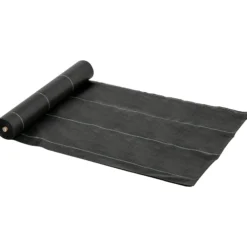 Outsunny Rollo De Malla Geotextil 2x50 M Malla De Jardín Contra Malas Hierbas