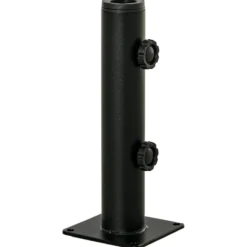 Outsunny Soporte Parasol 34/38/48 Mm Para Suelo Cemento Con 2 Botones De Bloqueo