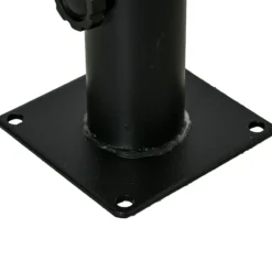 Outsunny Soporte Parasol 34/38/48 Mm Para Suelo Cemento Con 2 Botones De Bloqueo
