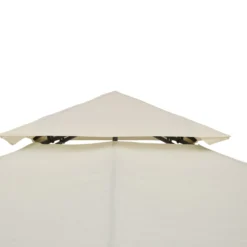 Outsunny Techo De Reemplazo 3x3m Para Estructura De Carpa Cenador