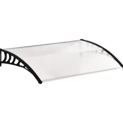 Outsunny Tejadillo De Protección Para Puertas Ventanas Contra Sol Y Lluvia