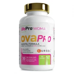 Ovapro Inositol Formula - 120 Cápsulas Veganas - Especial Mujer - Lifepro