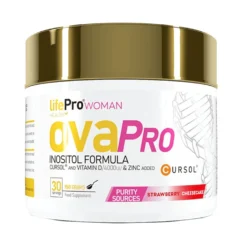 Ovapro Inositol Formula - 150g - Tarta De Queso Y Fresa - Especial Mujer - Lifepro