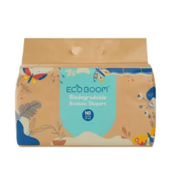 Pañal de Bambú Ecoboom T1 34 uds