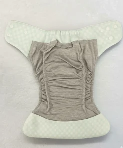 Pañal De Tela Reutilizable Grafeno 12h Absorción Aurora Adznadons Talla Única 3-15kg Certificado Oeko-tex Gots