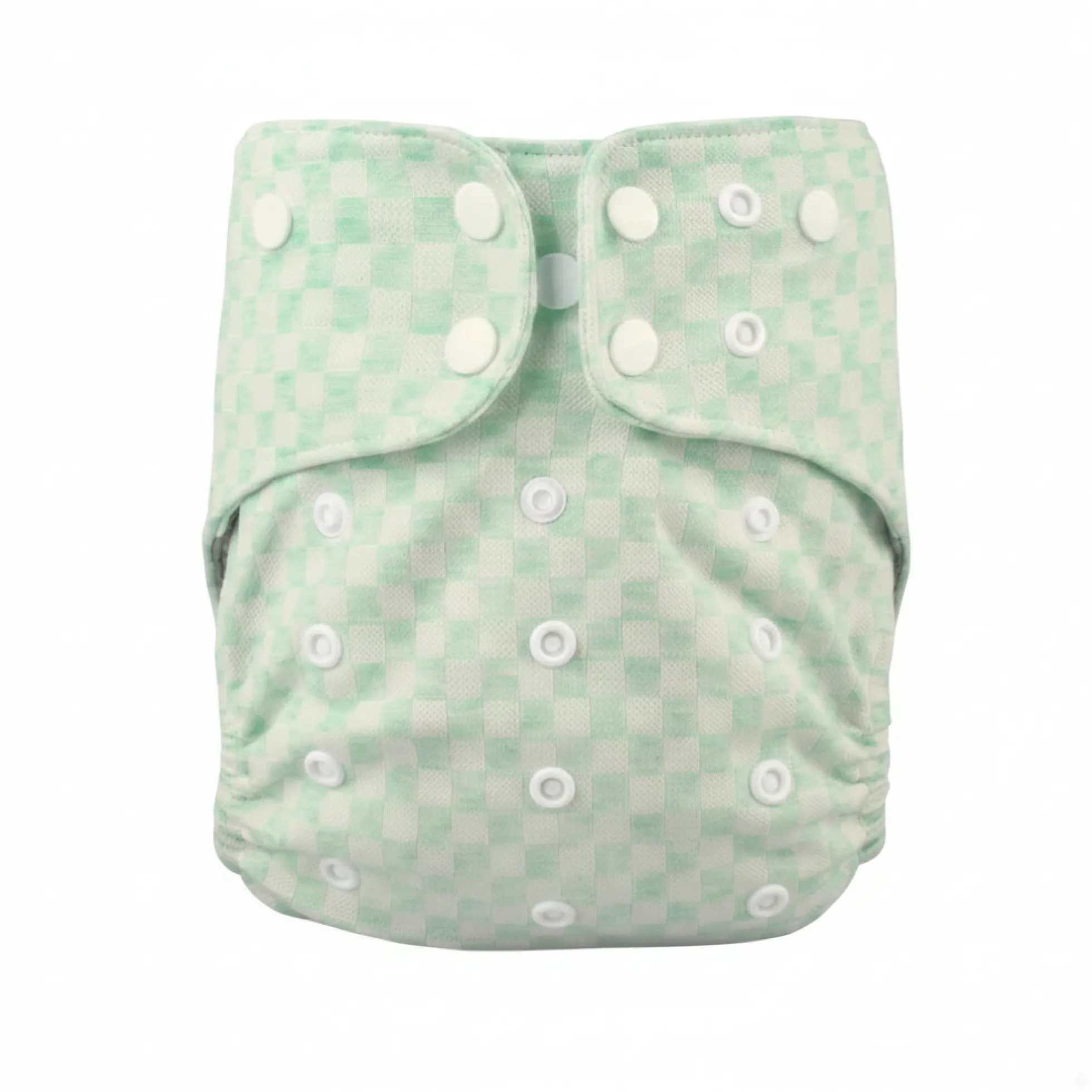 Pañal De Tela Reutilizable Grafeno 12h Absorción Aurora Adznadons Talla Única 3-15kg Certificado Oeko-tex Gots