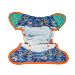 Pañal de tela Twilight Garden Corchetes Close Parent