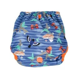 Pañal de tela Twilight Garden Corchetes Close Parent