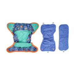 Pañal de tela Twilight Garden Corchetes Close Parent