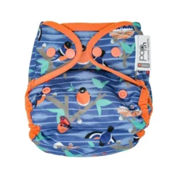 Pañal de tela Twilight Garden Corchetes Close Parent
