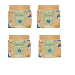 Pañal Ecológico de BAMBÚ Eco Boom Talla 5/XL (12-17 Kg) 112 unidades