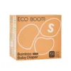 Pañales de Bambú Pure Premium T2 ( de 3 a 8 Kg) Ecoboom 102 uds