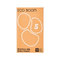 Pañales de Bambú Pure Premium T2 ( de 3 a 8 Kg) Ecoboom 102 uds
