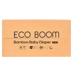 Pañales de Bambú Pure Premium T2 ( de 3 a 8 Kg) Ecoboom 102 uds