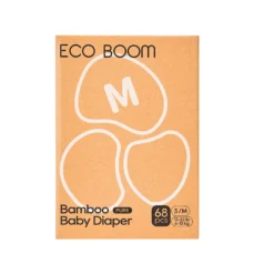 Pañales de Bambú Pure Premium T3 (de 6 a 10 Kg) Ecoboom 68 uds