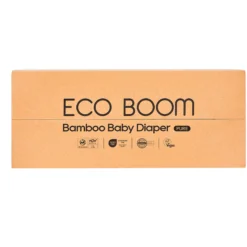 Pañales de Bambú Pure Premium T3 (de 6 a 10 Kg) Ecoboom 68 uds