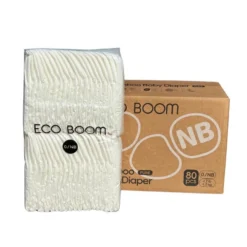Pañales de Bambú Pure Premium T0 (< 3 Kg) Ecoboom 80 uds
