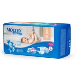 Pañales Moltex Premium Comfort T2 (3-6 kg) 42 Uds