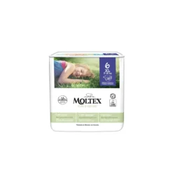 Pañales Moltex Pure & Nature T6 (17-28 kg), 35 Uds