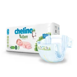 Pañales T1 1-3 kg Chelino Nature 28 Uds