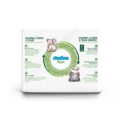 Pañales T5 13-18 kg Chelino Nature 30 Uds