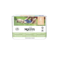PañalesT2 (3-6 kg) Moltex Pure & Nature, 36 Uds