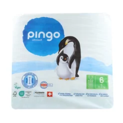 Pañales T6 XL (13-18kg) Pingo 32 Uds