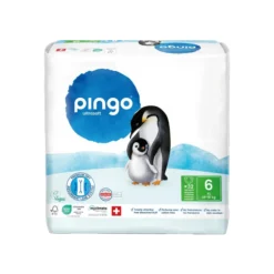 Pañales T6 XL (13-18kg) Pingo 32 Uds